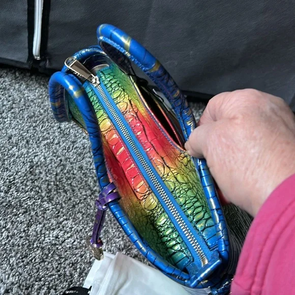 Brahmin Small Elaine Handbag/Crossbody - Picture 5 of 8